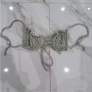 Montce Sage Green Bikini Top